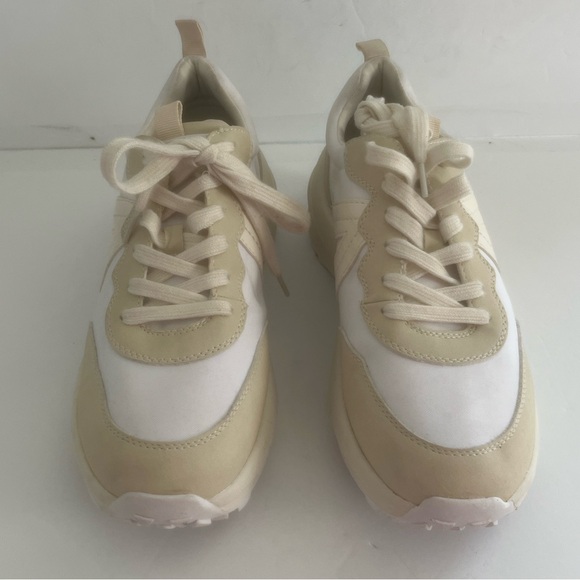 MIA Scout Off Women's Cream and White Sneakers Athletic Shoes Size 9 - Picture 6 of 11